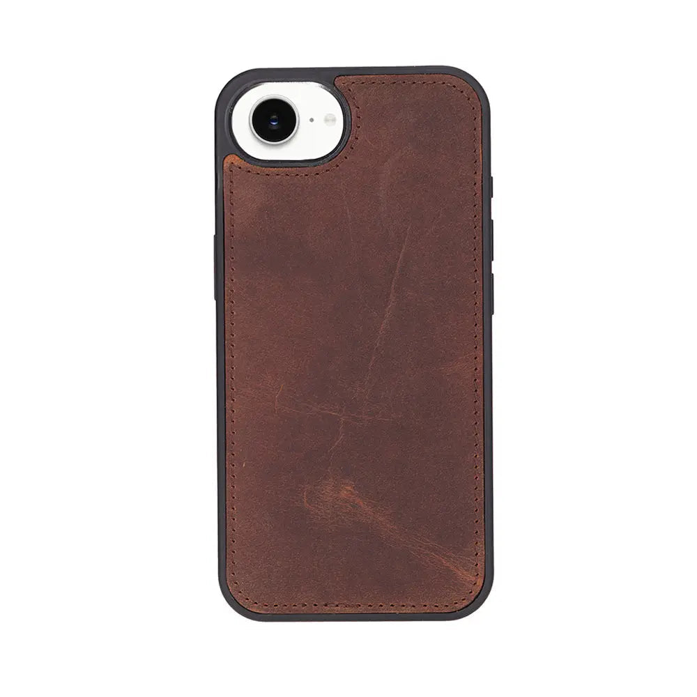 iPhone 16E Leather Wallet Case Detachable RFID – Magic Series Mizuri Leather