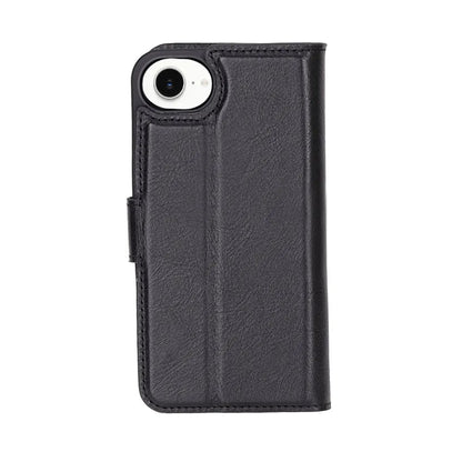 iPhone 16E Leather Wallet Case Detachable RFID – Magic Series Mizuri Leather