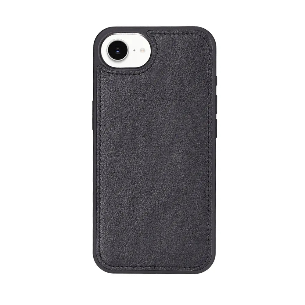 iPhone 16E Leather Wallet Case Detachable RFID – Magic Series Mizuri Leather