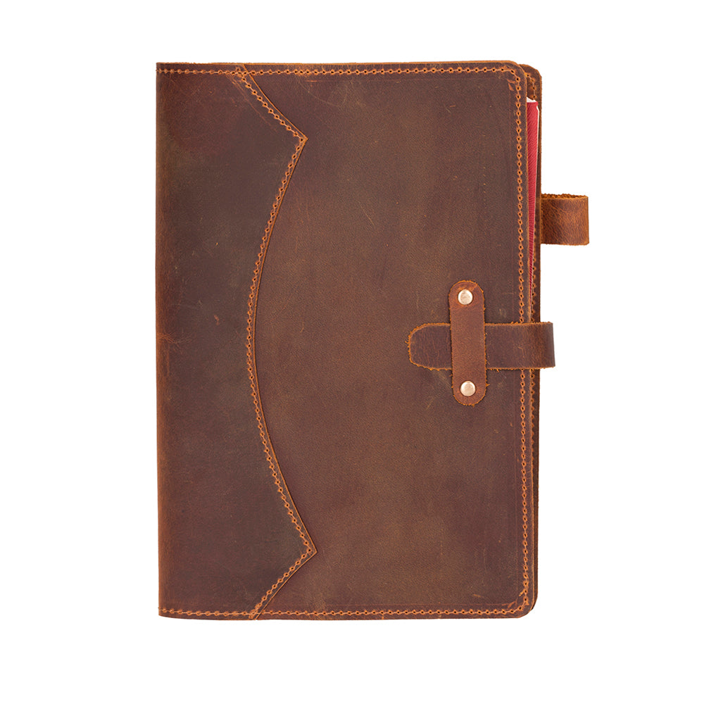 Passato Leather Journal Cover Mizuri Leather