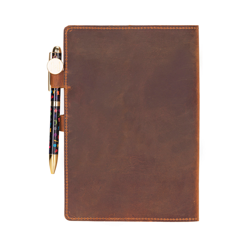 Passato Leather Journal Cover Mizuri Leather