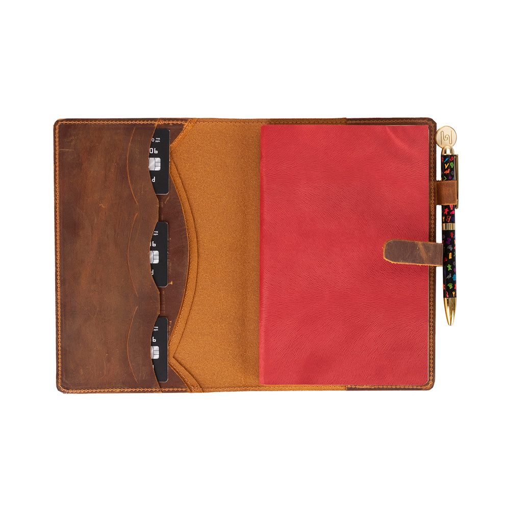 Passato Leather Journal Cover Mizuri Leather