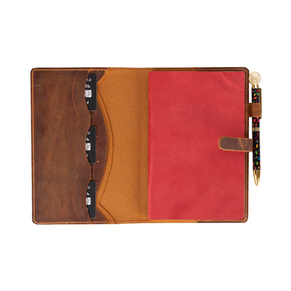 Passato Leather Journal Cover Mizuri Leather