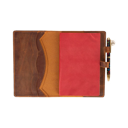 Passato Leather Journal Cover Mizuri Leather