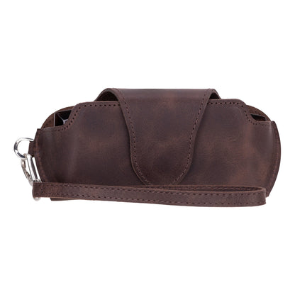Riviera Leather Glasses Case Mizuri Leather