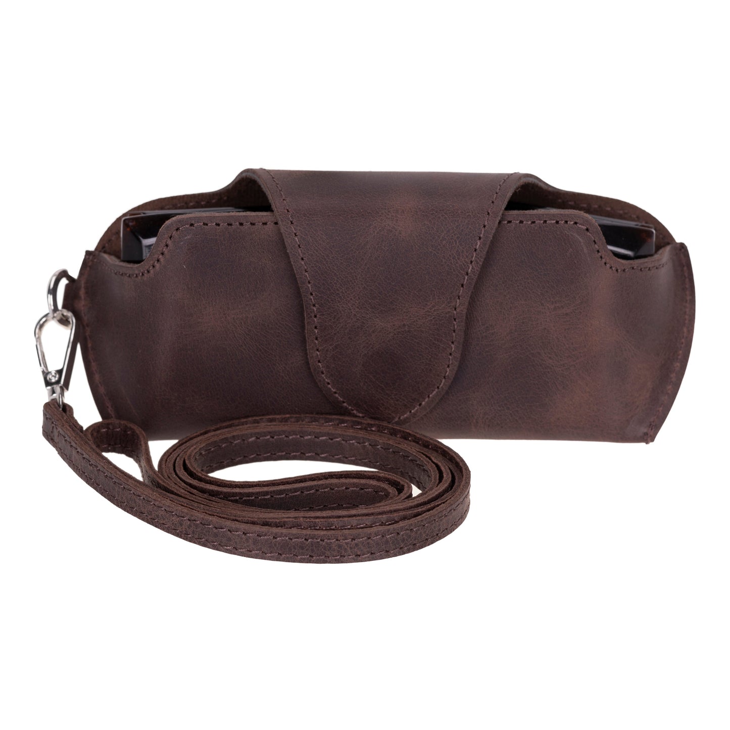 Riviera Leather Glasses Case Mizuri Leather