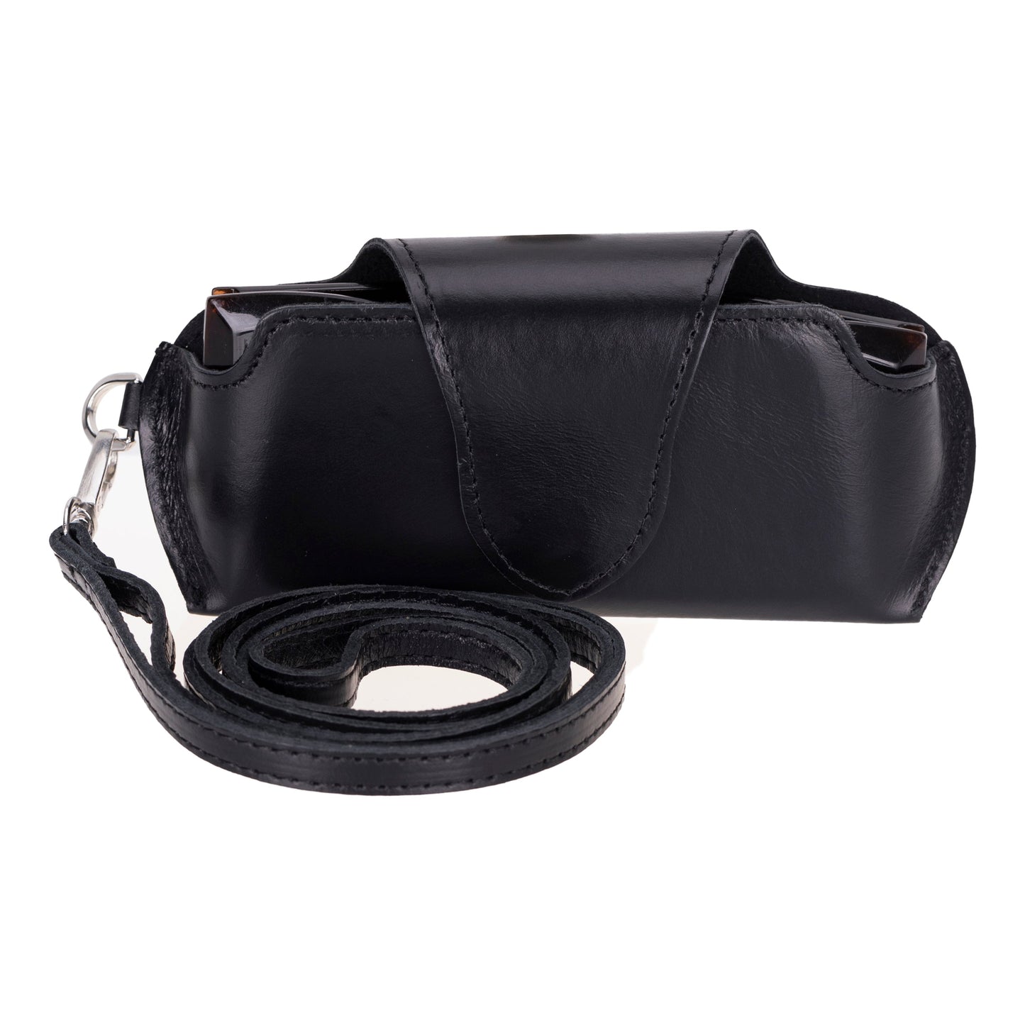 Riviera Leather Glasses Case Mizuri Leather