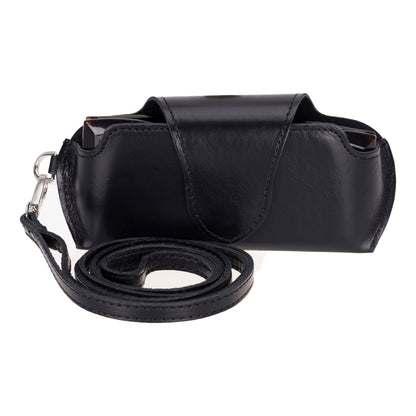 Riviera Leather Glasses Case Mizuri Leather