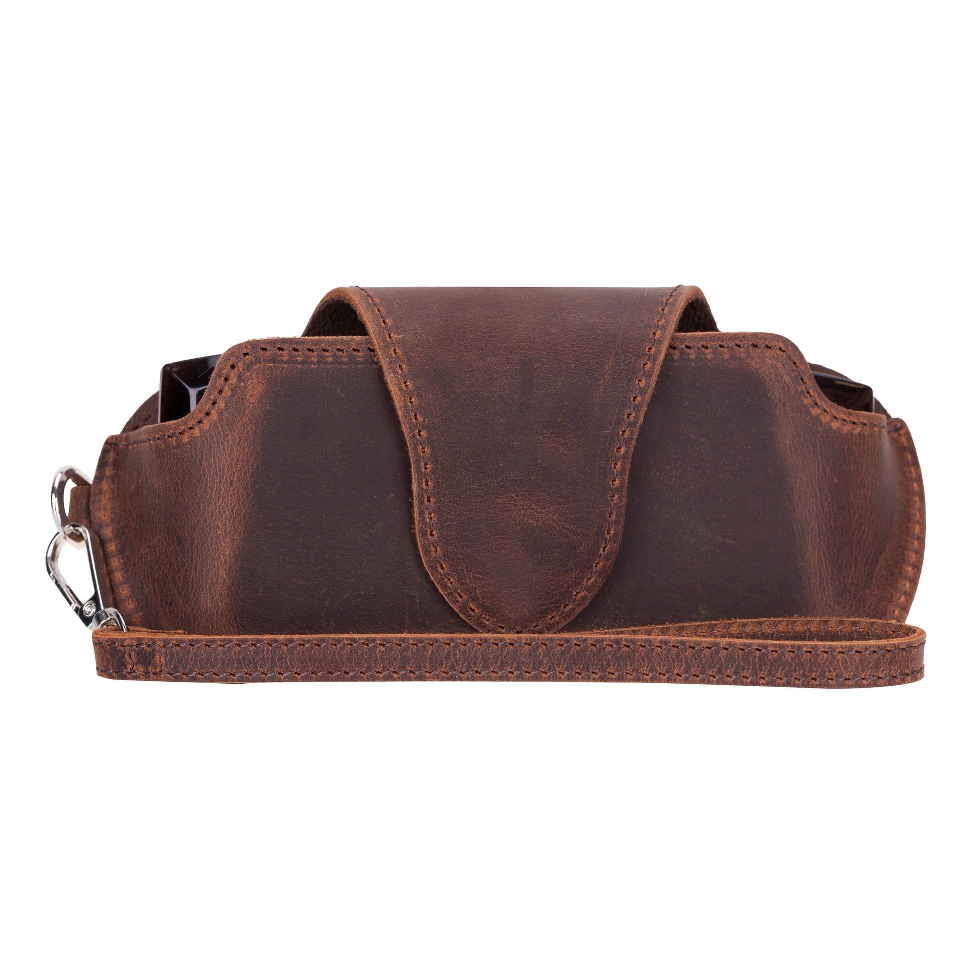 Riviera Leather Glasses Case Mizuri Leather