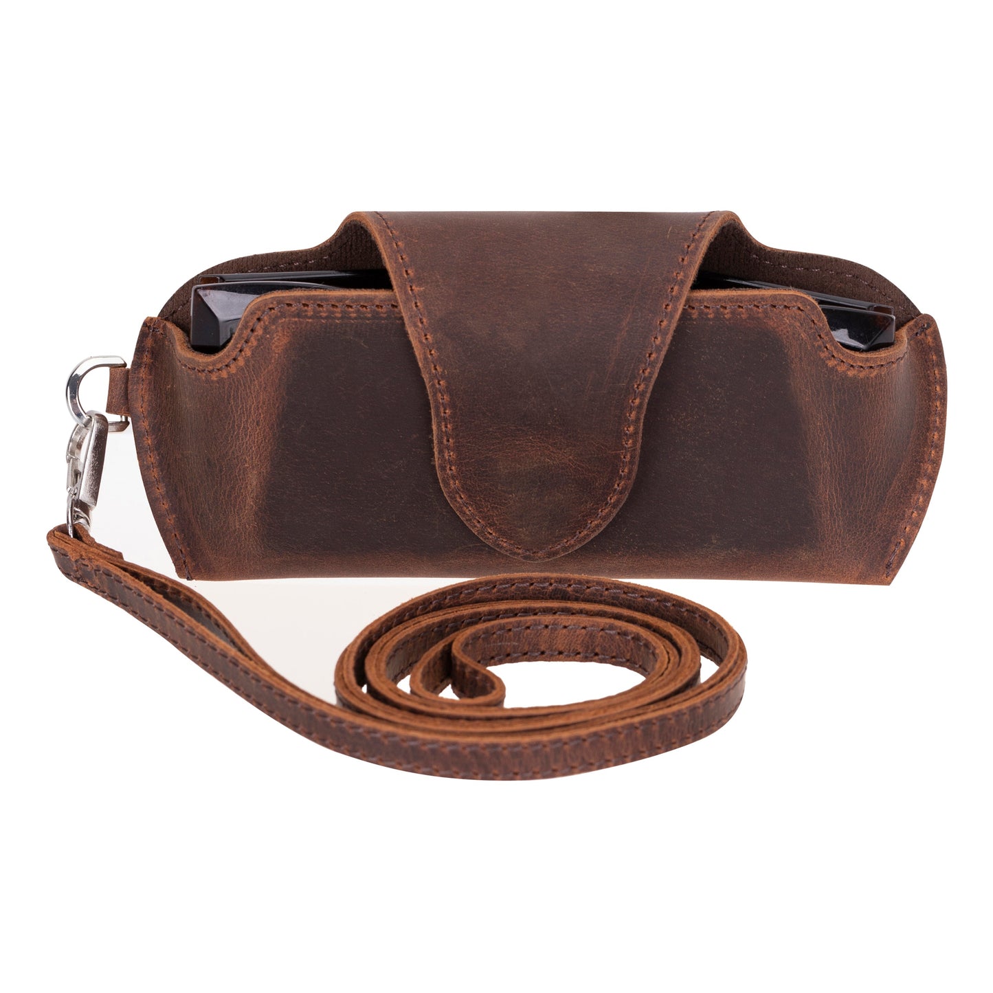 Riviera Leather Glasses Case Mizuri Leather