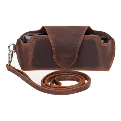 Riviera Leather Glasses Case Mizuri Leather