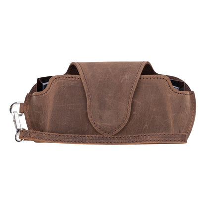 Riviera Leather Glasses Case Mizuri Leather