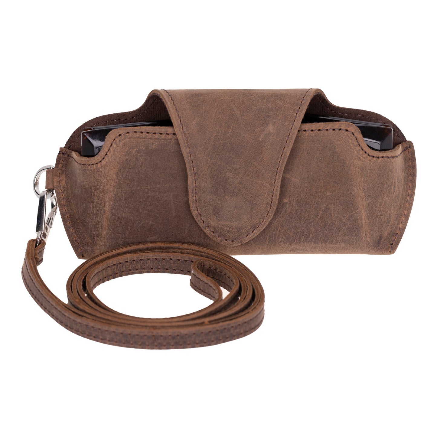 Riviera Leather Glasses Case Mizuri Leather