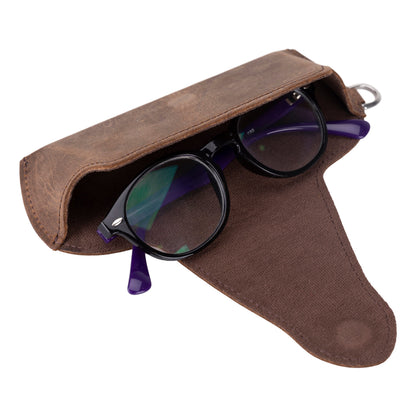 Riviera Leather Glasses Case Mizuri Leather