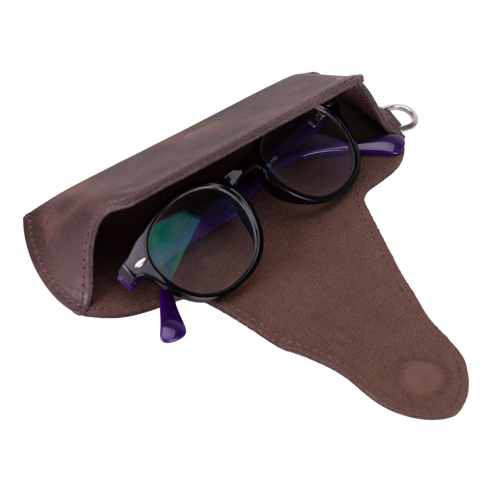 Riviera Leather Glasses Case Mizuri Leather