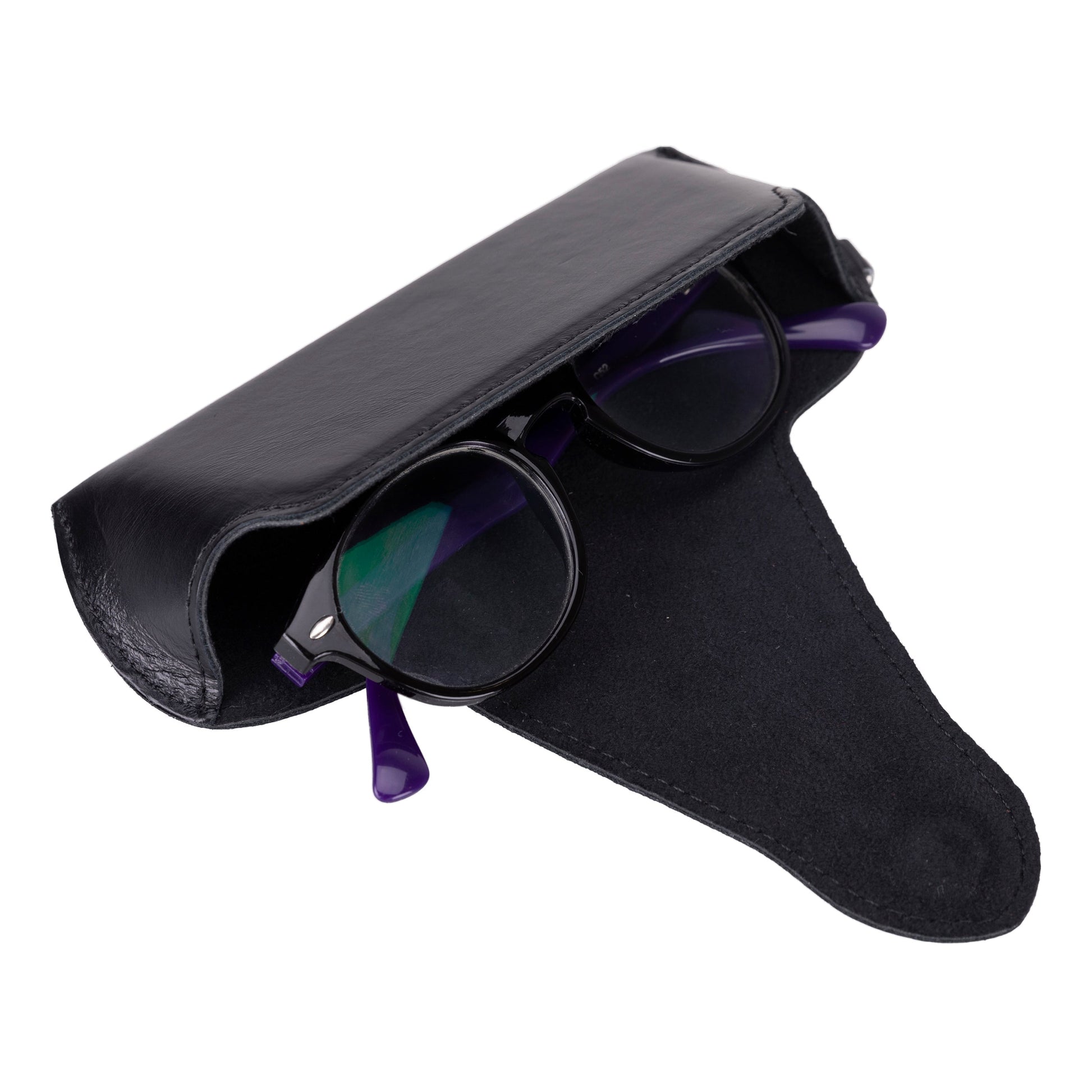 Riviera Leather Glasses Case Mizuri Leather
