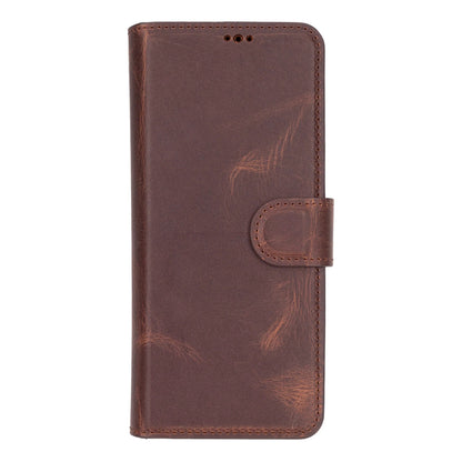 Google Pixel 10 Pro Fold Leather Folio Wallet Case RFID – Wallet ID Mizuri Leather