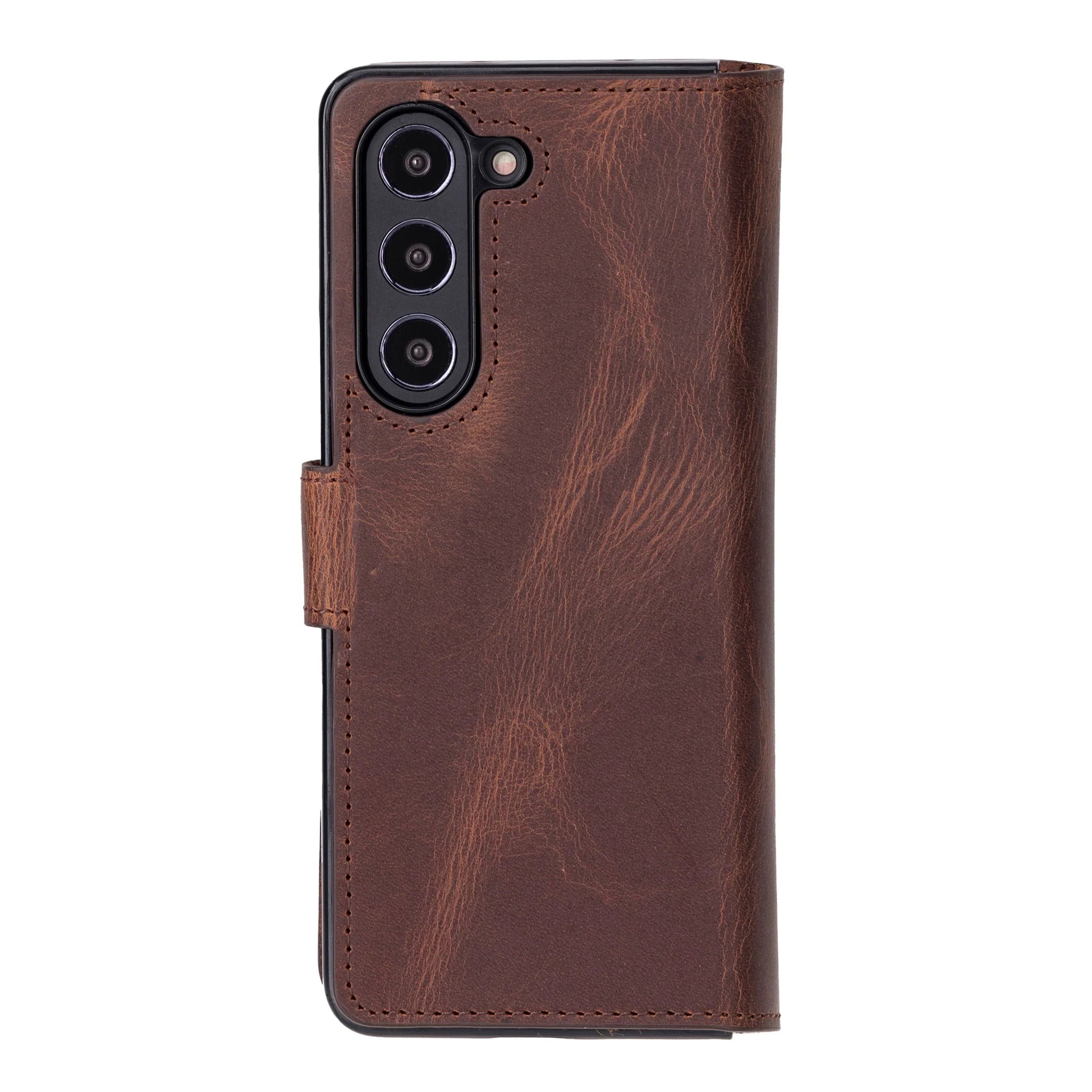 Google Pixel 10 Pro Fold Leather Folio Wallet Case RFID – Wallet ID Mizuri Leather