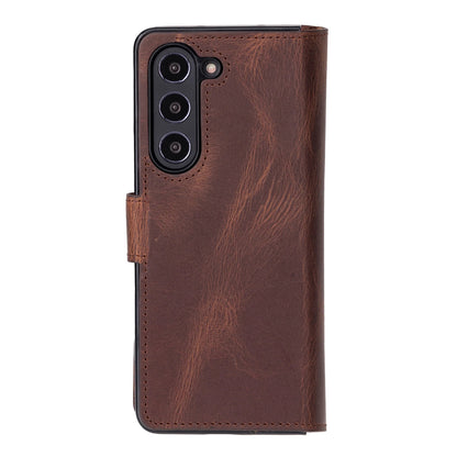 Google Pixel 10 Pro Fold Leather Folio Wallet Case RFID – Wallet ID Mizuri Leather