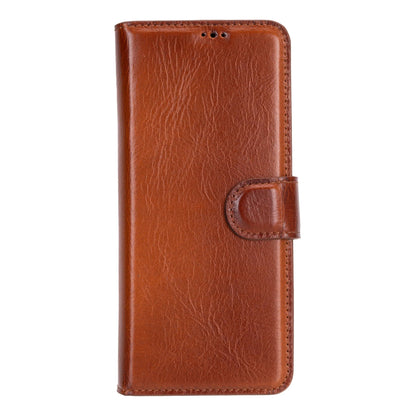 Google Pixel 10 Pro Fold Leather Folio Wallet Case RFID – Wallet ID Mizuri Leather