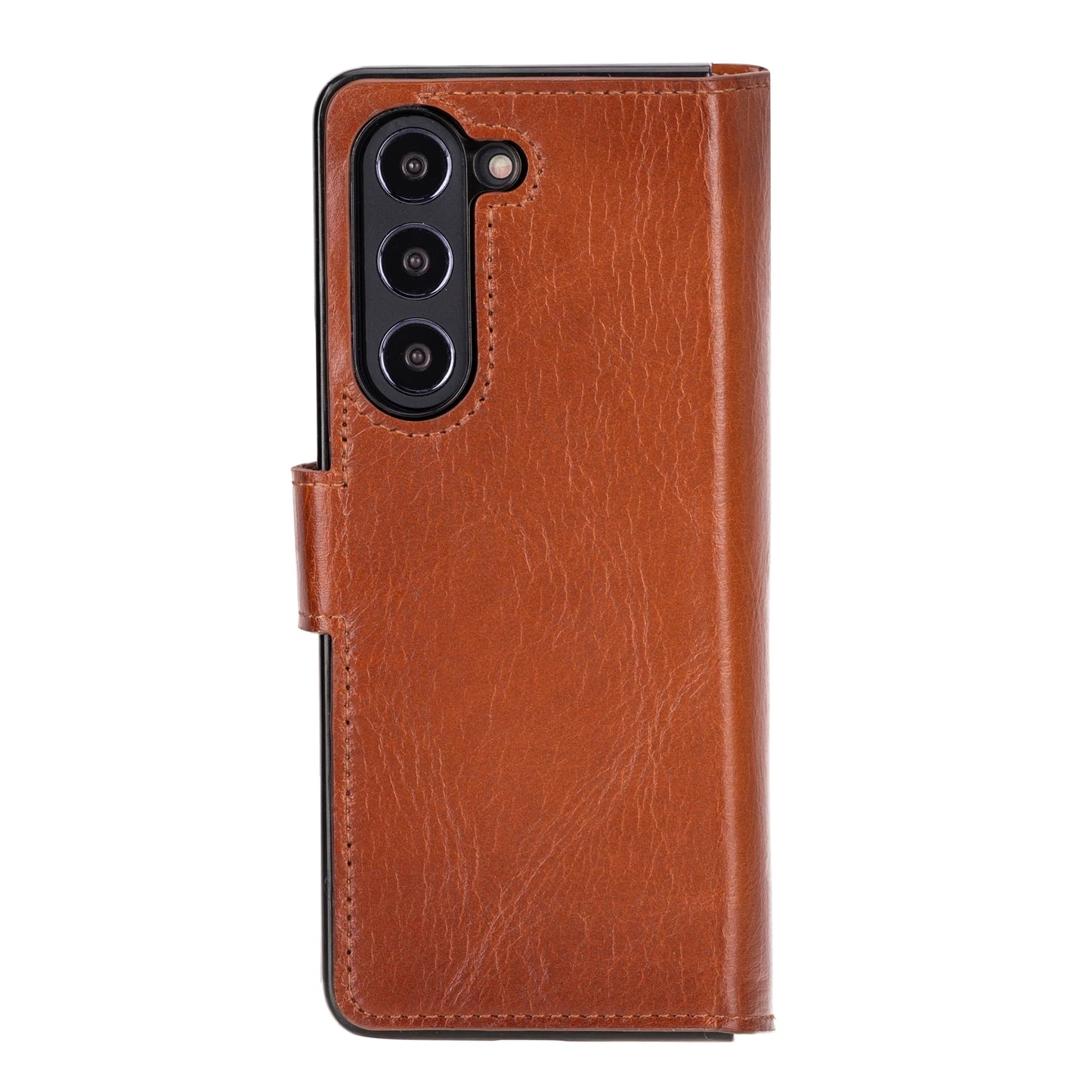 Google Pixel 10 Pro Fold Leather Folio Wallet Case RFID – Wallet ID Mizuri Leather