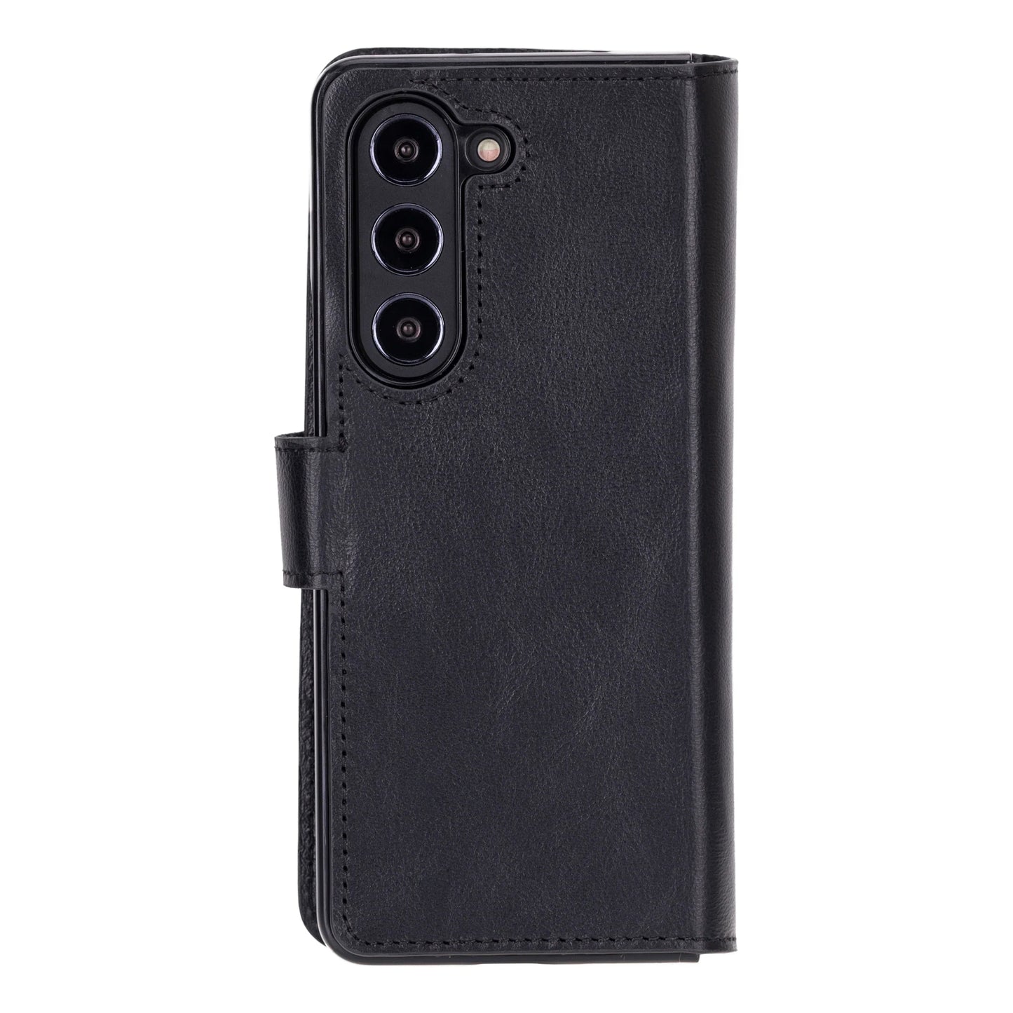 Google Pixel 10 Pro Fold Leather Folio Wallet Case RFID – Wallet ID Mizuri Leather