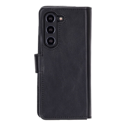 Google Pixel 10 Pro Fold Leather Folio Wallet Case RFID – Wallet ID Mizuri Leather
