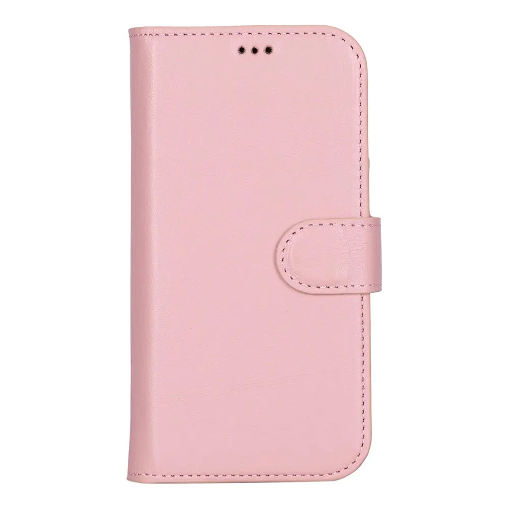iPhone 17 Leather Wallet Case Detachable RFID MagSafe – Magic Series Mizuri Leather