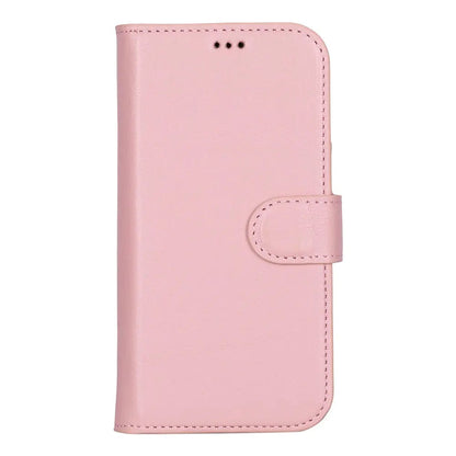 iPhone 17 Leather Wallet Case Detachable RFID MagSafe – Magic Series Mizuri Leather