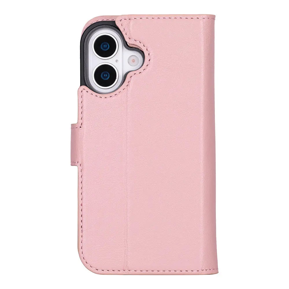 iPhone 17 Leather Wallet Case Detachable RFID MagSafe – Magic Series Mizuri Leather