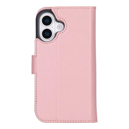 iPhone 17 Leather Wallet Case Detachable RFID MagSafe – Magic Series Mizuri Leather