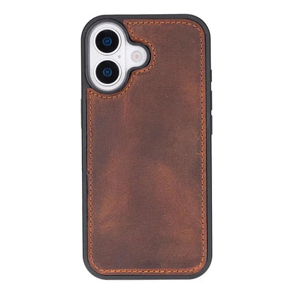 iPhone 17 Leather Wallet Case Detachable RFID MagSafe – Magic Series Mizuri Leather