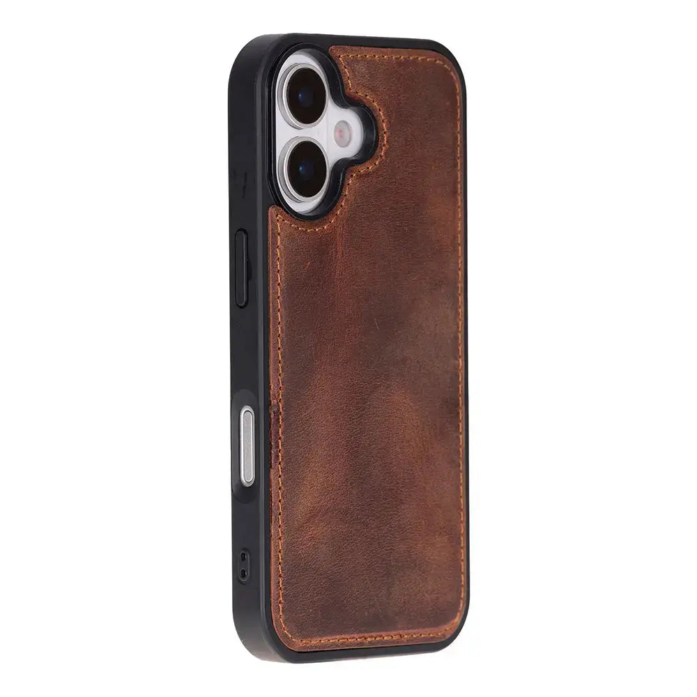 iPhone 17 Leather Wallet Case Detachable RFID MagSafe – Magic Series Mizuri Leather