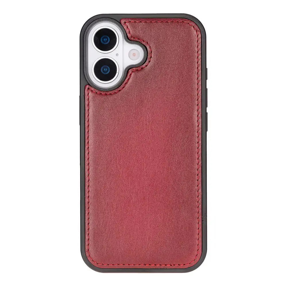 iPhone 17 Leather Wallet Case Detachable RFID MagSafe – Magic Series Mizuri Leather