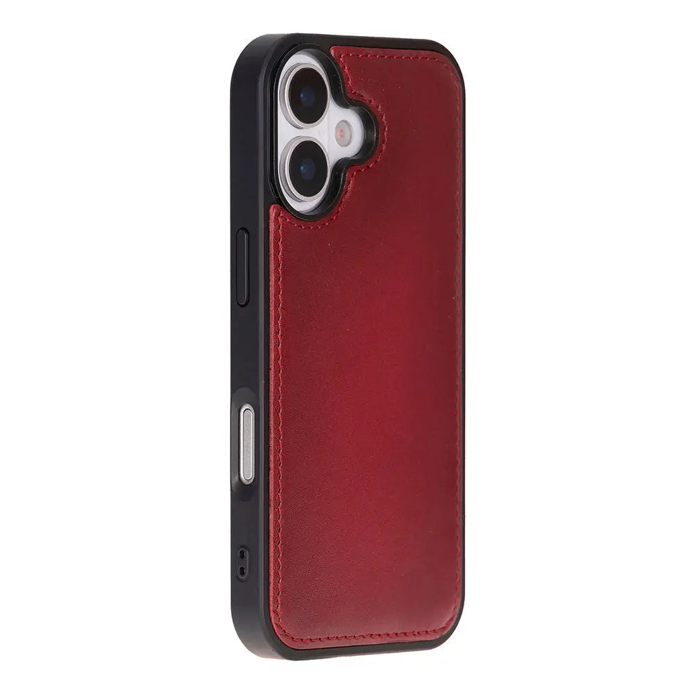iPhone 17 Leather Wallet Case Detachable RFID MagSafe – Magic Series Mizuri Leather