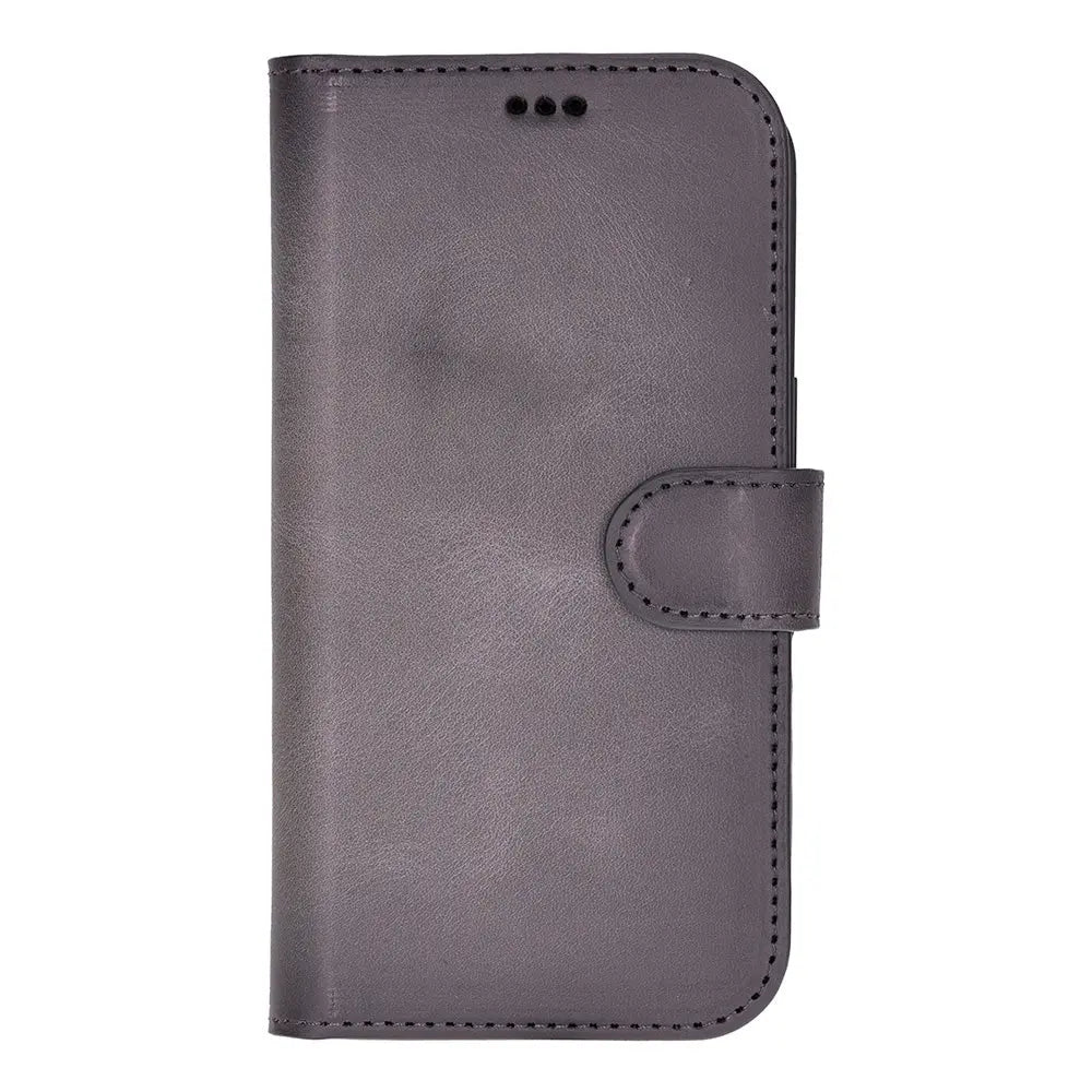 iPhone 17 Leather Wallet Case Detachable RFID MagSafe – Magic Series Mizuri Leather