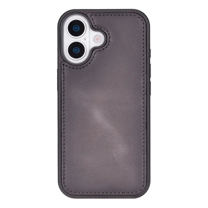 iPhone 17 Leather Wallet Case Detachable RFID MagSafe – Magic Series Mizuri Leather