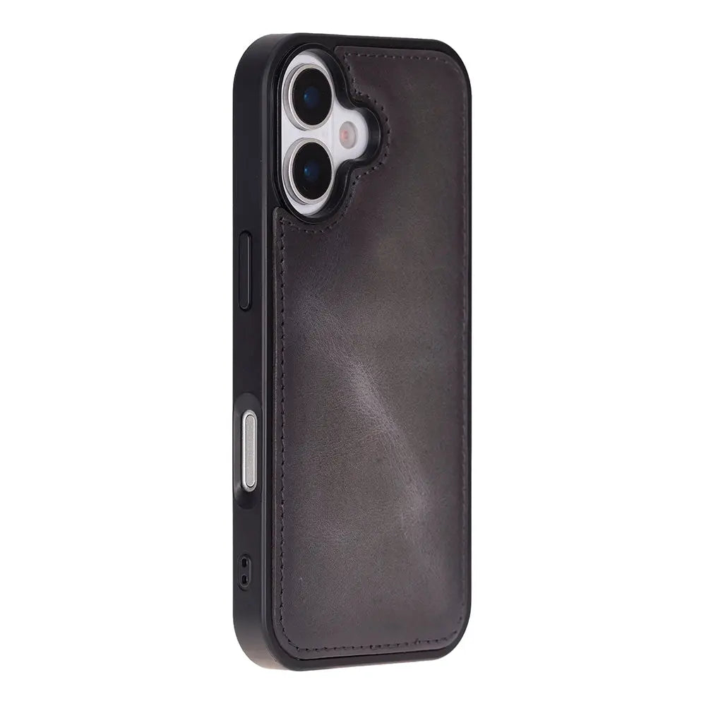 iPhone 17 Leather Wallet Case Detachable RFID MagSafe – Magic Series Mizuri Leather