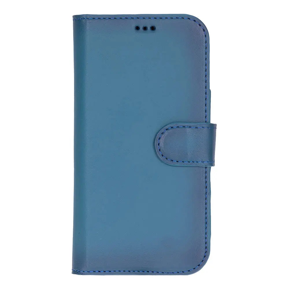 iPhone 17 Leather Wallet Case Detachable RFID MagSafe – Magic Series Mizuri Leather