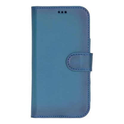 iPhone 17 Leather Wallet Case Detachable RFID MagSafe – Magic Series Mizuri Leather