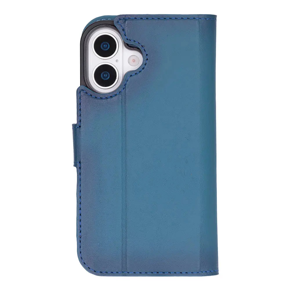 iPhone 17 Leather Wallet Case Detachable RFID MagSafe – Magic Series Mizuri Leather
