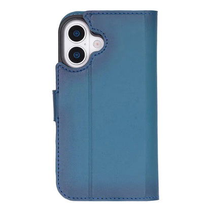 iPhone 17 Leather Wallet Case Detachable RFID MagSafe – Magic Series Mizuri Leather