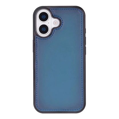 iPhone 17 Leather Wallet Case Detachable RFID MagSafe – Magic Series Mizuri Leather