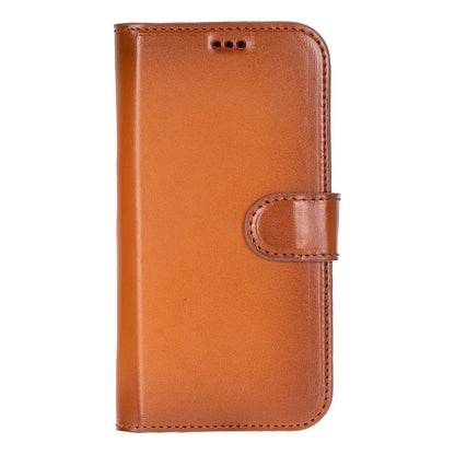 iPhone 17 Leather Wallet Case Detachable RFID MagSafe – Magic Series Mizuri Leather