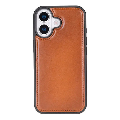 iPhone 17 Leather Wallet Case Detachable RFID MagSafe – Magic Series Mizuri Leather