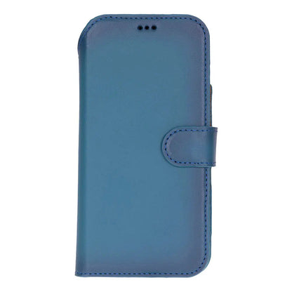 iPhone 17 Pro Max Leather Wallet Case Detachable RFID MagSafe – Magic Series Mizuri Leather