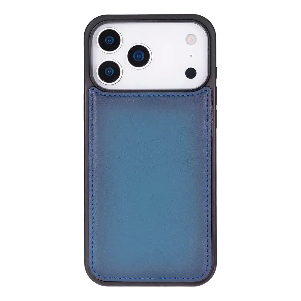 iPhone 17 Pro Max Leather Wallet Case Detachable RFID MagSafe – Magic Series Mizuri Leather