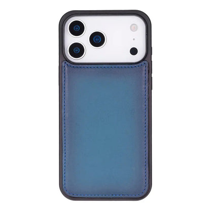 iPhone 17 Pro Max Leather Wallet Case Detachable RFID MagSafe – Magic Series Mizuri Leather