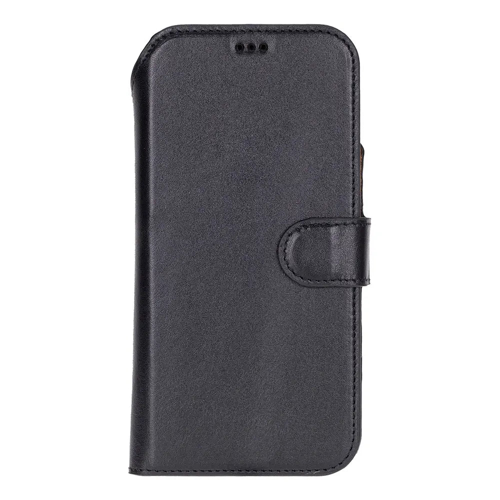iPhone 17 Pro Leather Wallet Case Detachable RFID MagSafe – Magic Series Mizuri Leather