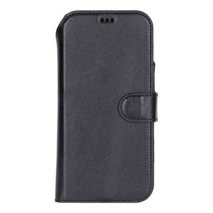 iPhone 17 Pro Leather Wallet Case Detachable RFID MagSafe – Magic Series Mizuri Leather
